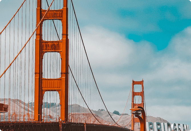 San Francisco bridge