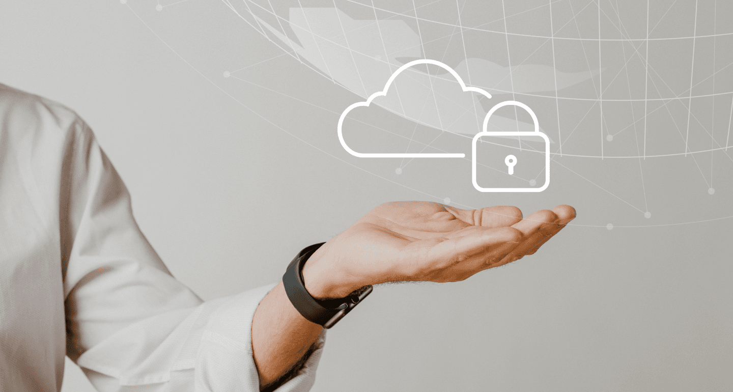 Security and compliance graphic