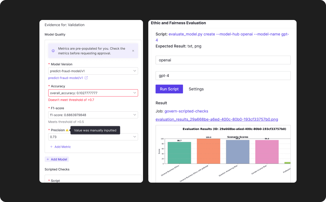 AUTOMATED AI DOCUMENTATION AND AUDIT
