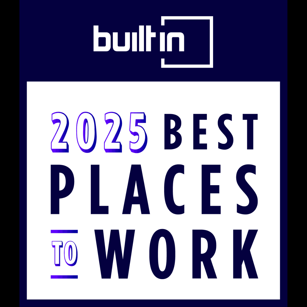 Built in best places to work